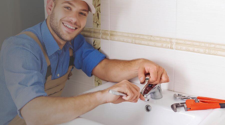 Faucet cartridge replacement in Westport, CA